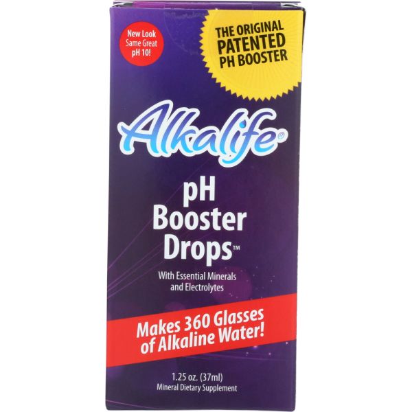 ALKALIFE: pH Booster Drops Purple, 1.25 oz