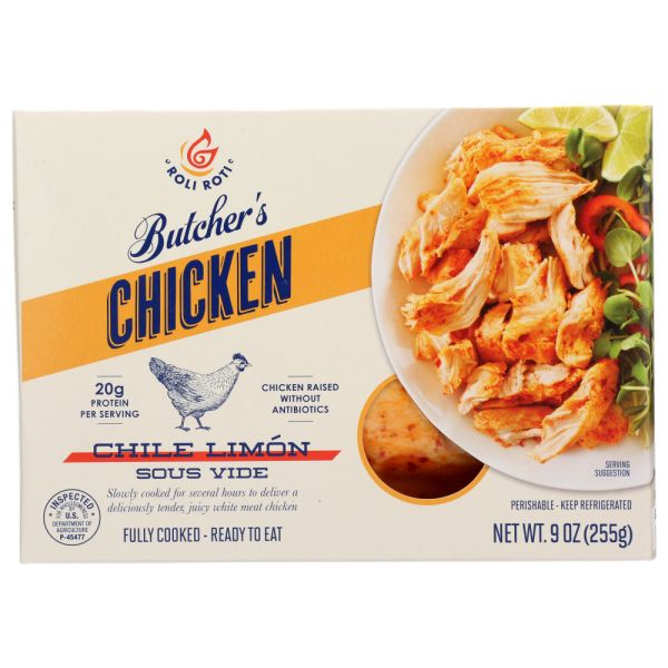 ROLI ROTI: Butcher's Chicken Chile Limon Sous Vide, 9 oz