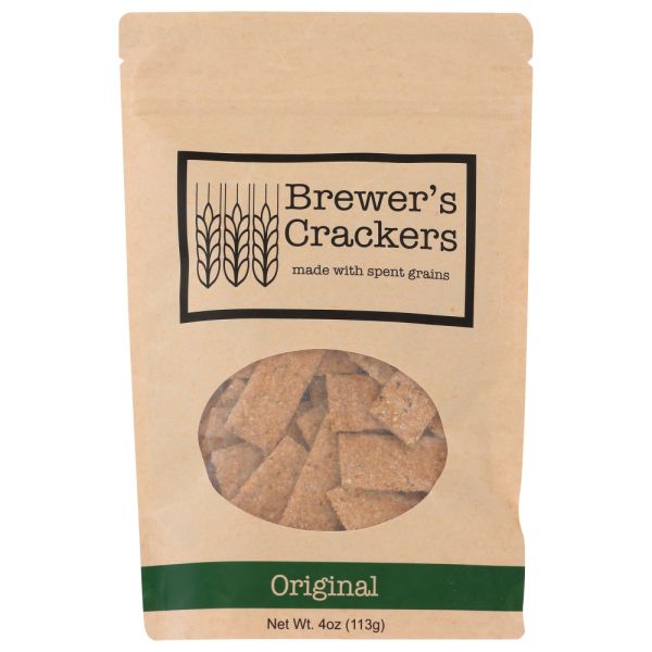 BREWERS CRACKERS: Crackers Original, 4 oz