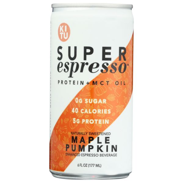 KITU: Super Espresso Maple Pumpkin, 6 fl oz