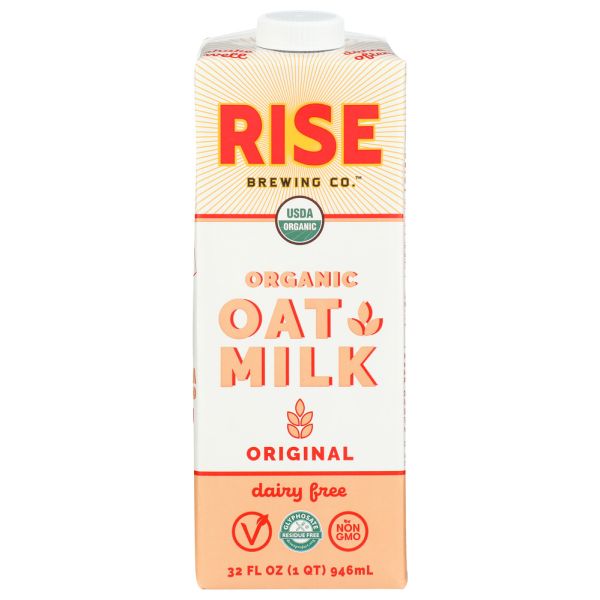 RISE BREWING CO: Oat Milk Original, 32 fo