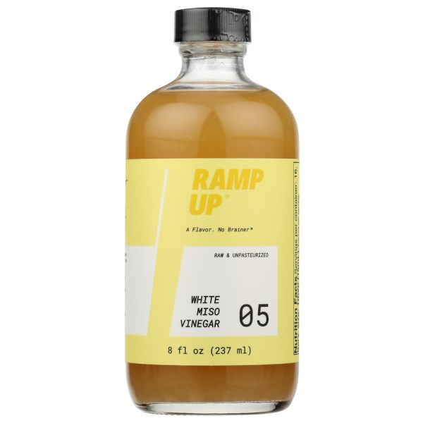 RAMP UP: 05 White Miso Vinegar, 8 fo