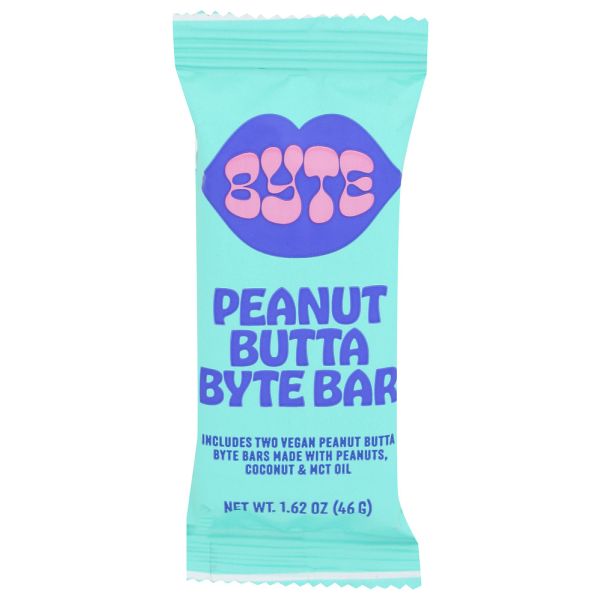 BYTE BARS: Peanut Butta Bar, 1.62 oz