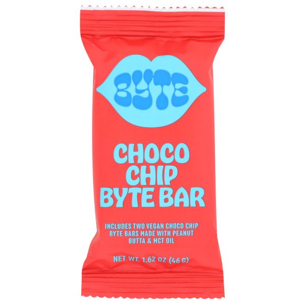 BYTE BARS: Choco Chip Bar, 1.62 oz