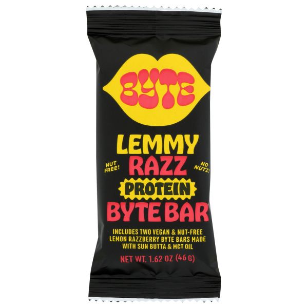 BYTE BARS: Lemme Razz Protein Bar, 1.62 oz