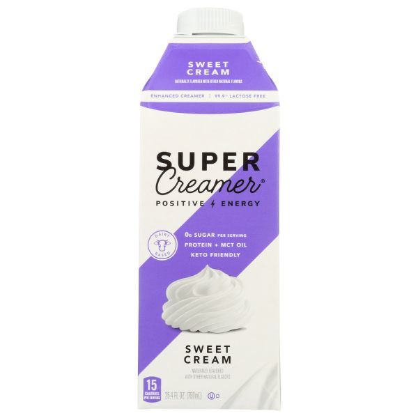 KITU: Creamer Super Sweet Cream, 25.4 fo