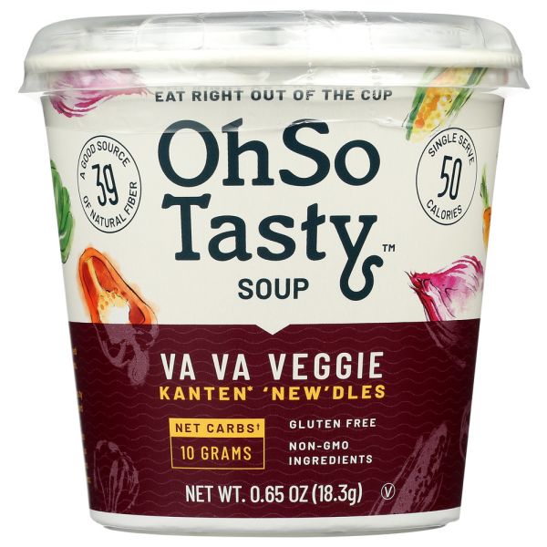  OHSOTASTY: Soup Newdle Va Va Veggie, 0.65 oz