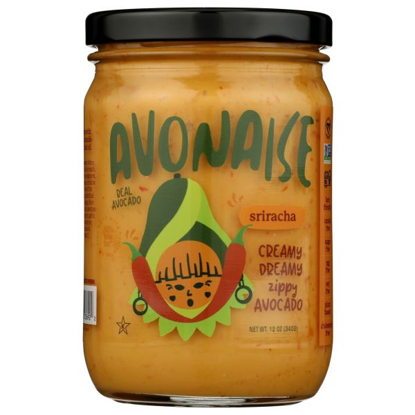 AVONAISE: Mayo Avocado Red Pepper, 12 oz