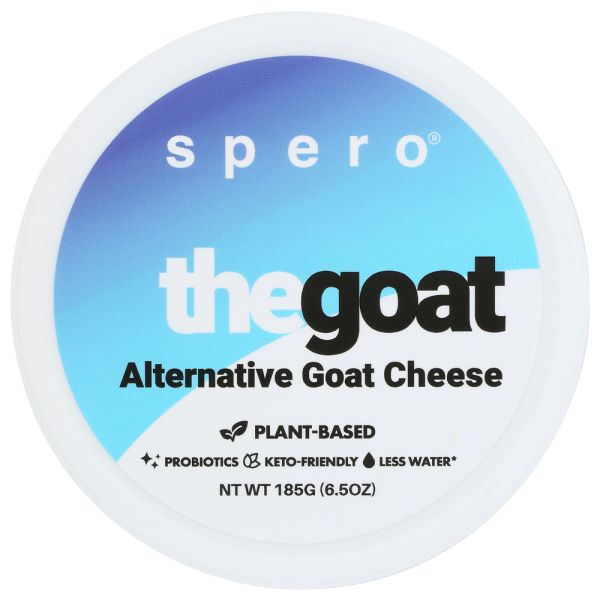 SPERO: Cheese Goat Vegan, 6.5 oz