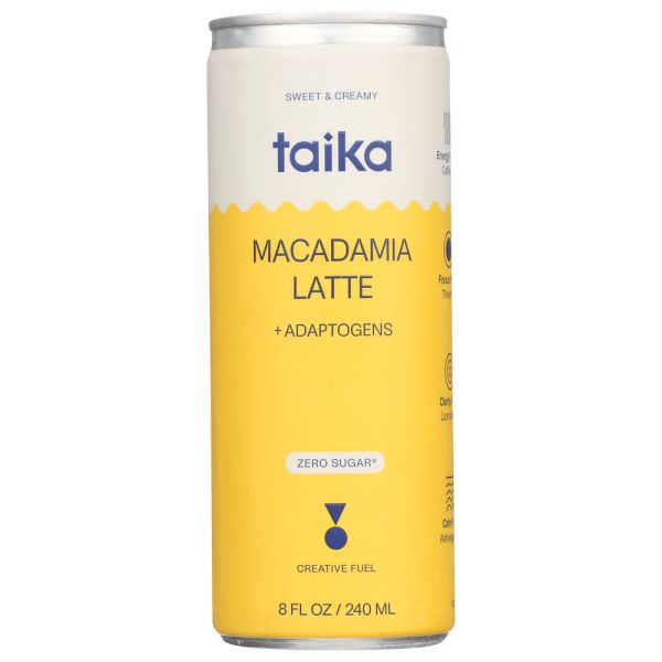 TAIKA: Macadamia Latte Coffee, 8 fo