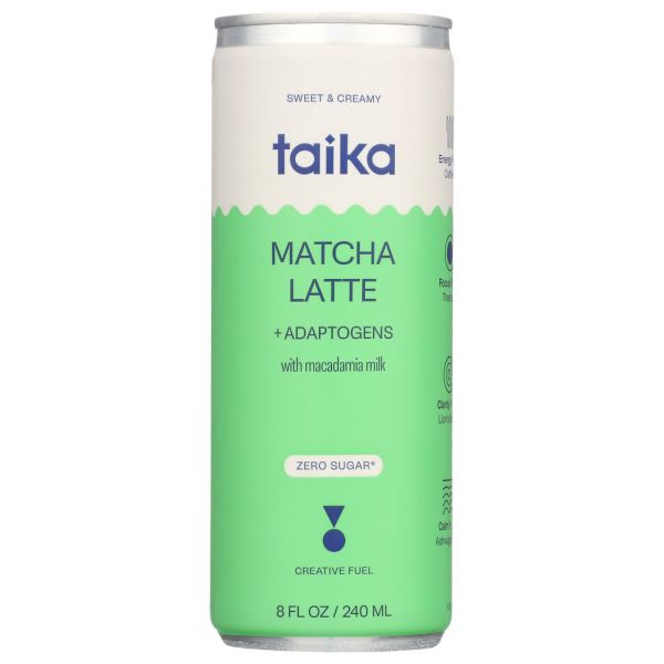 TAIKA: Matcha Latte Tea, 8 fo