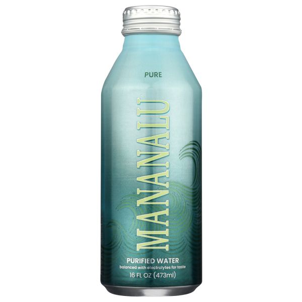 MANANALU: Water Pure, 16 FO