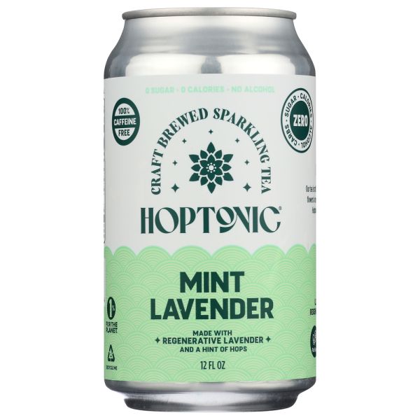 HOPTONIC: Tea Sprklg Mint Lavender, 12 FO