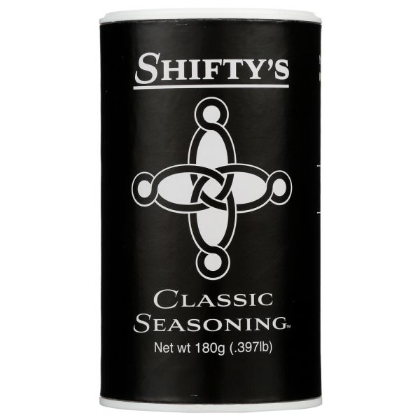 SHIFTYS SEASONING: Classic Seasoning, 180 gm