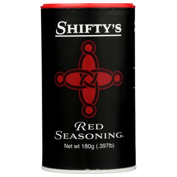 SHIFTYS SEASONING: Red Seasoning, 180 gm