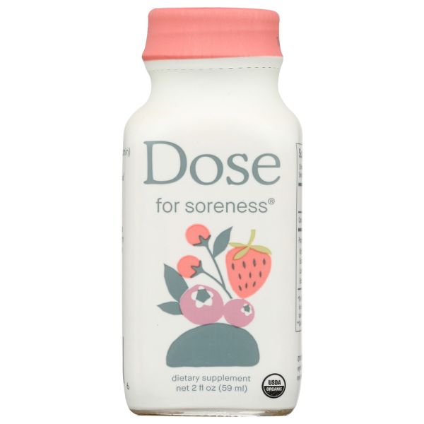 DOSE: Dose for Soreness, 2 fo