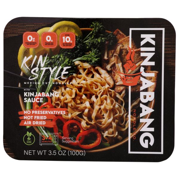 KINJABANG NOODLES: Noodles Kin Kjb Sauce, 3.5 oz