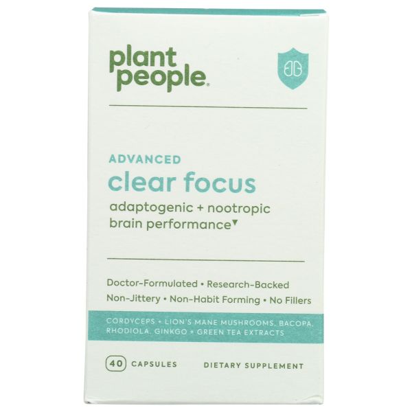 PLANT PEOPLE: Clear Focus, 40 CP