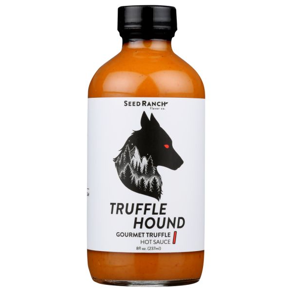 SEED RANCH FLAVOR CO: Truffle Hound Hot Sauce, 8 fo