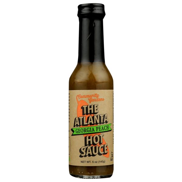 SMALL AXE PEPPERS: Sauce Hot Atlanta, 5 oz