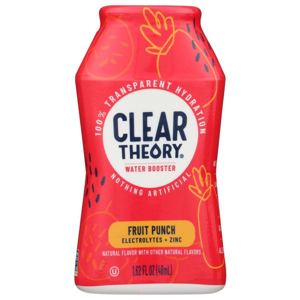 CLEAR THEORY: Water Enhance Fruit Punch, 1.62 FO
