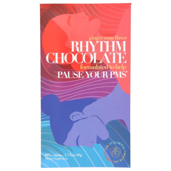 THE FUNCTIONAL CHOCOLATE COMPANY: Rhythm Chocolate, 1.75 oz