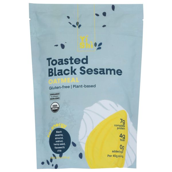 YISHI: Oatmeal Black Sesame Tstd, 11.3 oz