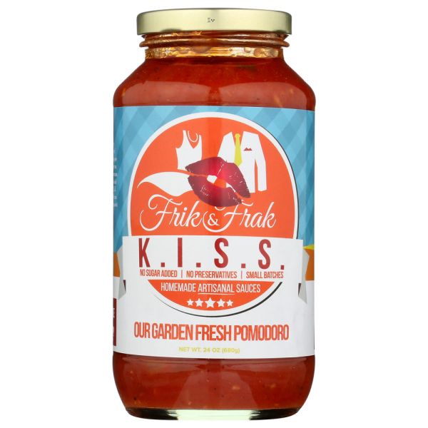 FRIK AND FRAK: Sauce Pasta K.I.S.S., 24 OZ