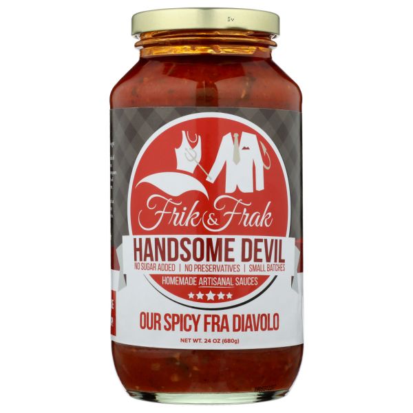 FRIK AND FRAK: Sauce Handsome Devil, 24 OZ