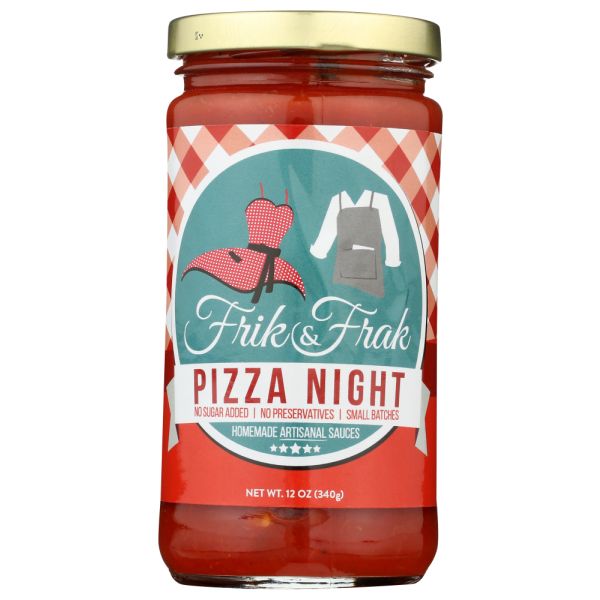 FRIK AND FRAK: Sauce Pizza Night, 12 OZ