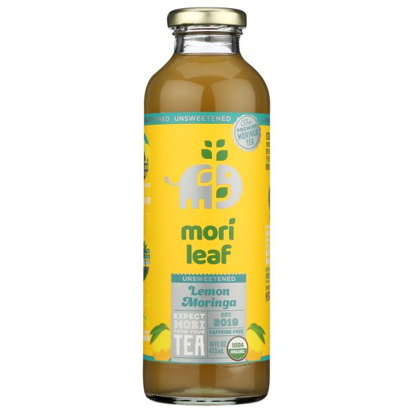 MORI LEAF: Tea Iced Unswtnd Moringa Org, 16 FO