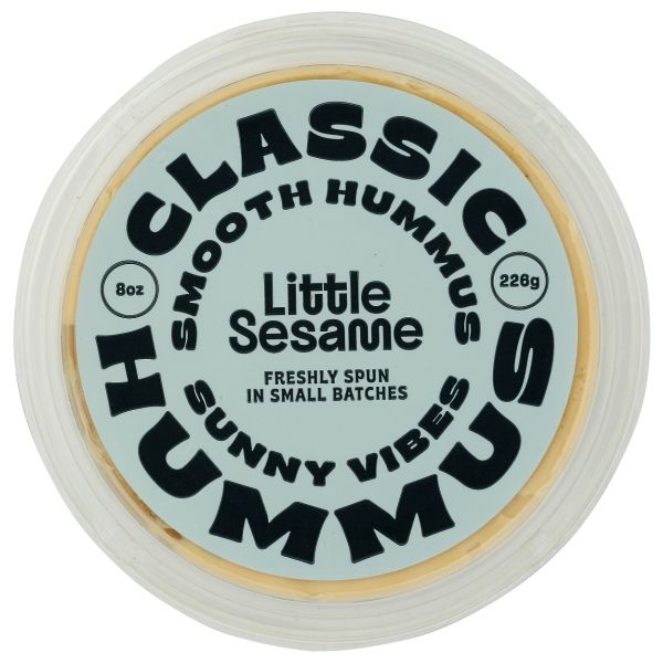 LITTLE SESAME: Smooth Classic Hummus, 8 oz