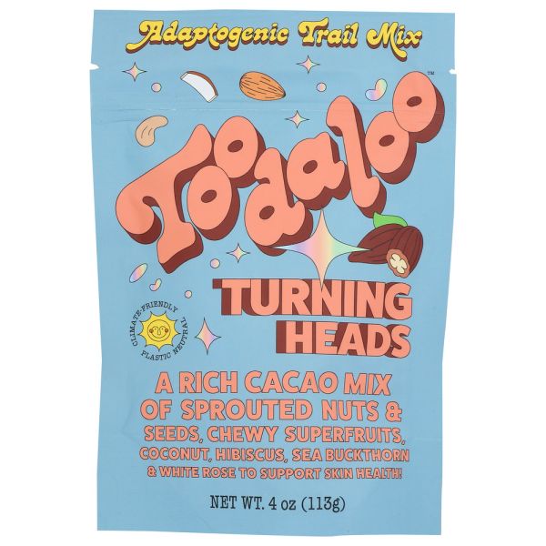 TOODALOO: Turning Heads Trail Mix, 4 oz