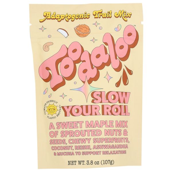 TOODALOO: Slow Your Roll Trail Mix, 3.8 oz