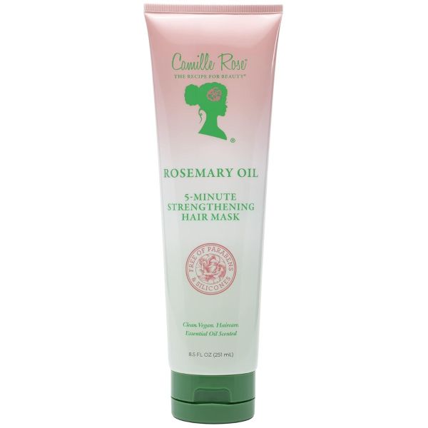CAMILLE ROSE: Rosemary Oil 5 Minute Strengthening Hair Mask, 8.5 fo