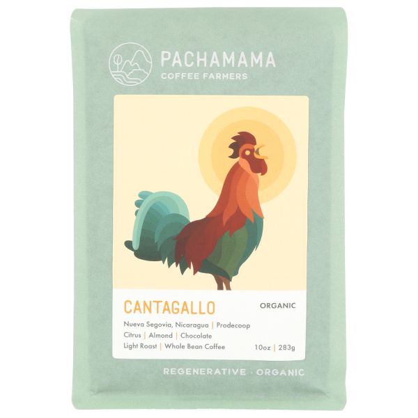 PACHAMAMA COFFEE COOPERATIVE: Cantagallo Organic Coffee, 10 oz
