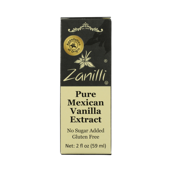 ZANILLI: Pure Mexican Vanilla Extract, 2 fo