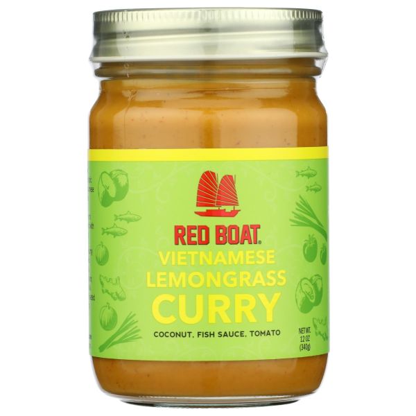 RED BOAT: Vietnamese Lemongrass Curry, 12 oz