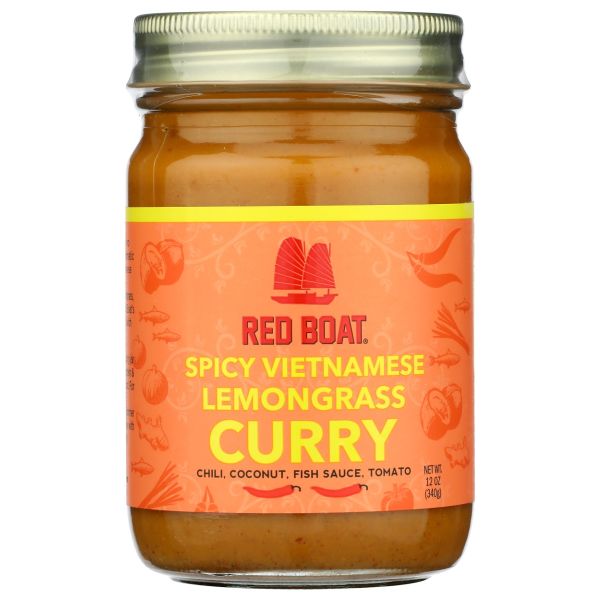 RED BOAT: Spicy Vietnamese Lemongrass Curry, 12 oz