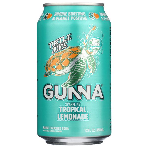 GUNNA: Lemonade Sprklg Tropical, 12 FO