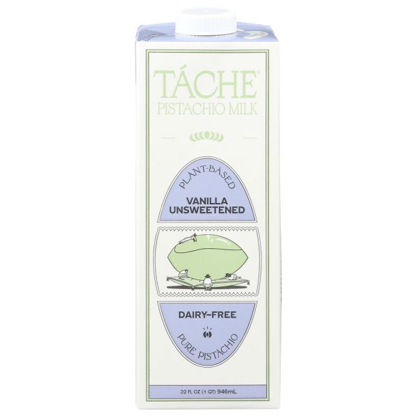 TACHE: Milk Pistachio Vanilla Unsweetened, 32 fo
