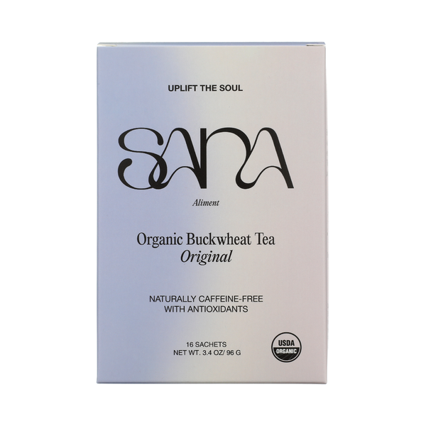 SANA: Organic Buckwheat Tea Original, 3.4 oz