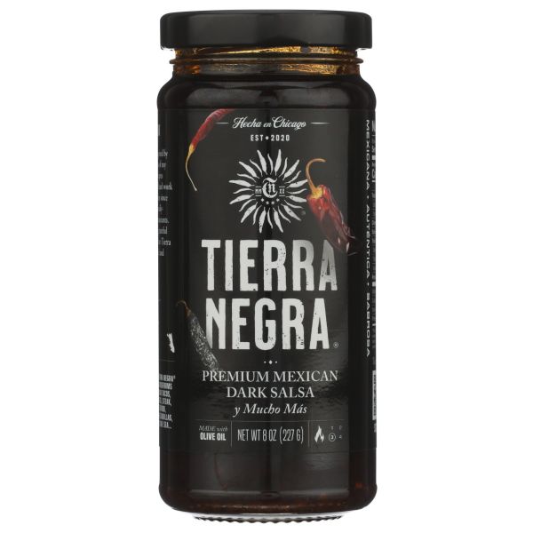TIERRA NEGRA: Dark Salsa, 8 fo