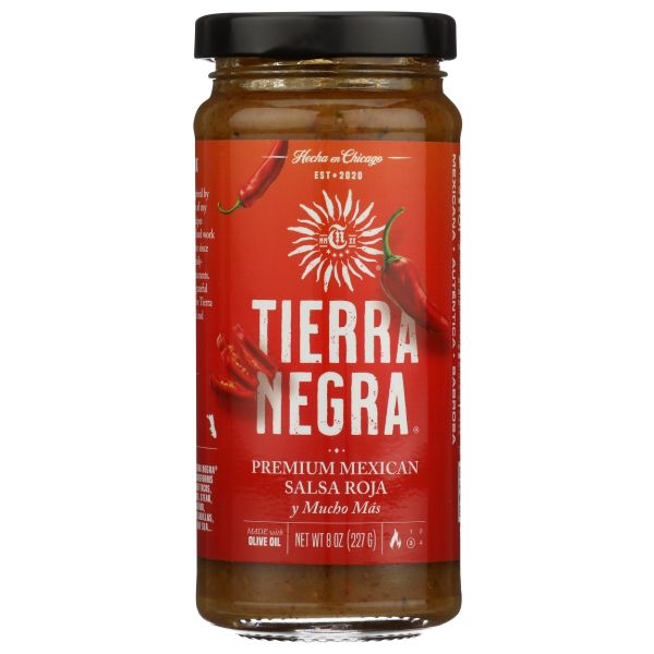 TIERRA NEGRA: Salsa Roja, 8 fo