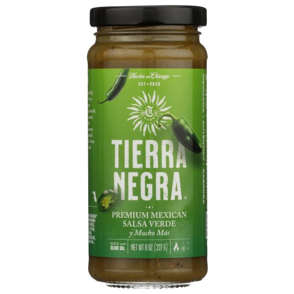 TIERRA NEGRA: Salsa Verde, 8 fo