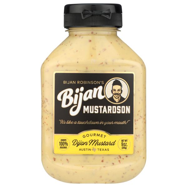 BIJAN MUSTARDSON: Dijon Mustard, 9 oz