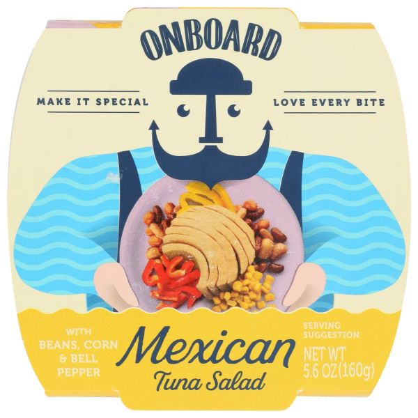 ONBOARD: Yellowfin Mexican Tuna Salad, 5.6 oz