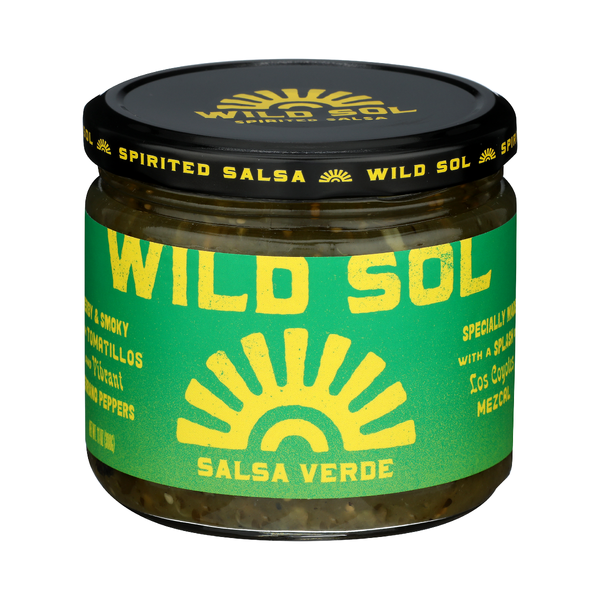 WILD SOL: Salsa Verde, 11 oz