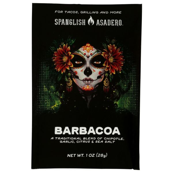 SPANGLISH ASADERO: Barbacoa Seasoning Mix, 1 oz