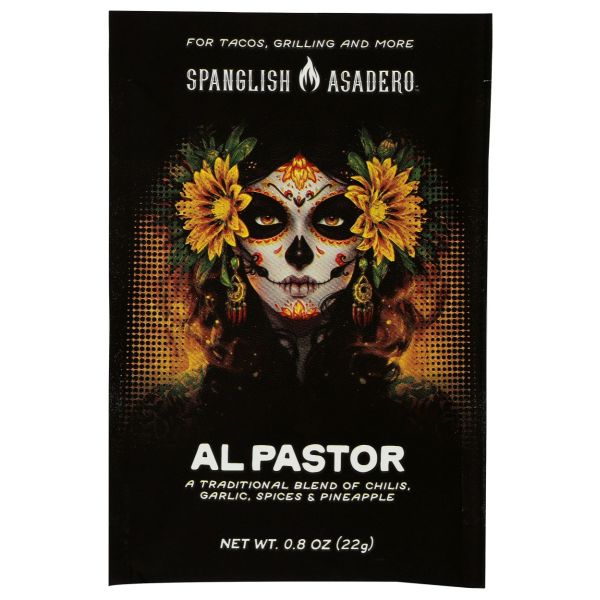 SPANGLISH ASADERO: Al Pastor Seasoning, 0.8 oz